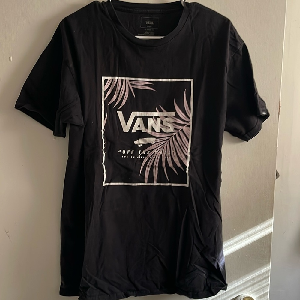 Vans size large tshirt